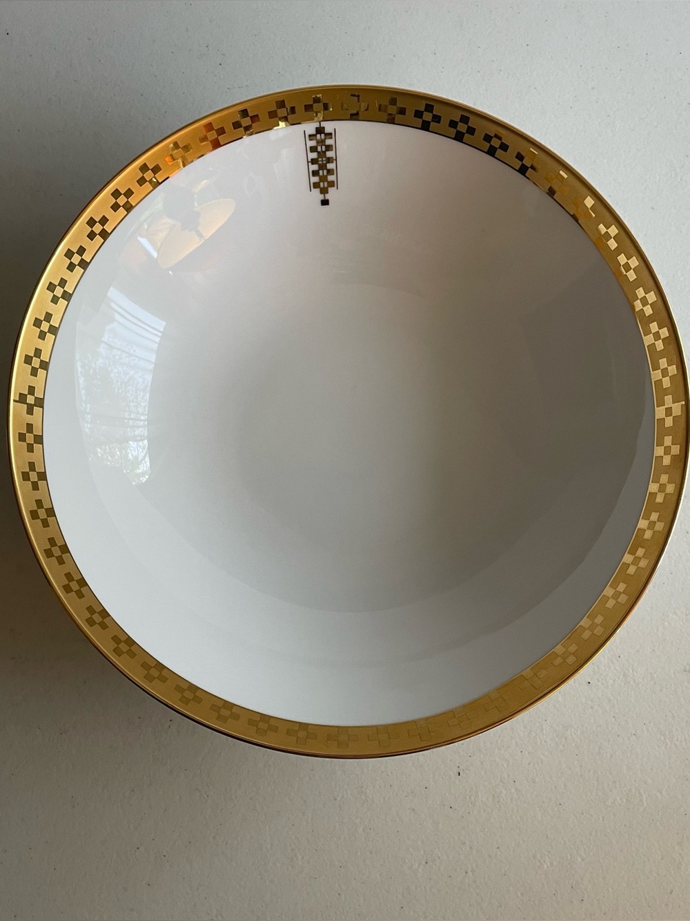 Imperial Tiffany & Co. Vegetable Bowl by Frank Lloyd Wright (discontinued) NWOT - Picture 11 of 11